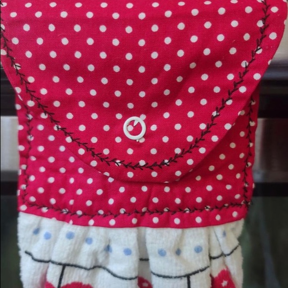 Independence Owl Hanging Towel, Set of 2 - Picture 2 of 3